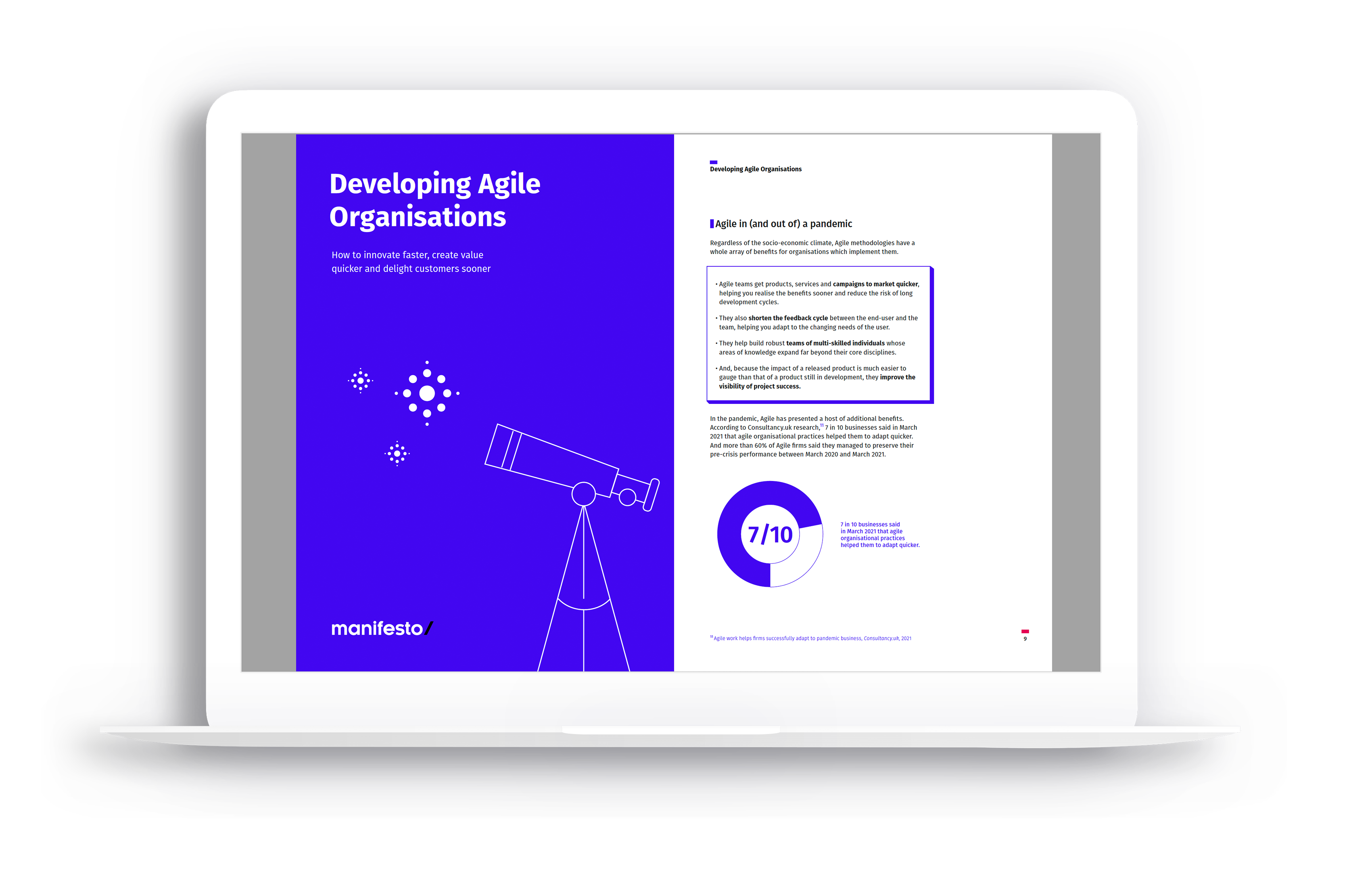 Developing Agile Organisations Guide